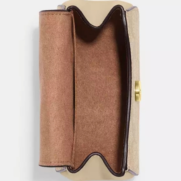 NWT Coach Morgan Card Case On A Chain - Picture 12 of 13